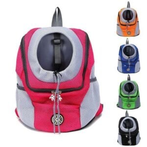 Mochila Pet Canguru Para Cachorros E Gatos