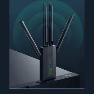 Adaptador Usb 2.0 Wifi Dual Band 2.4 5ghz Wireless 4 Antenas