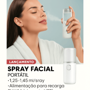 Spray Facial Ultrassonico