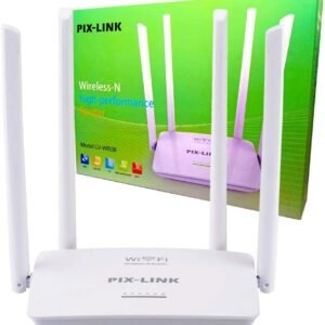 Pix Link wifi roteador 4 antenas