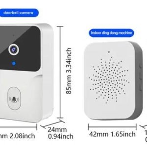 campainha inteligente com camera