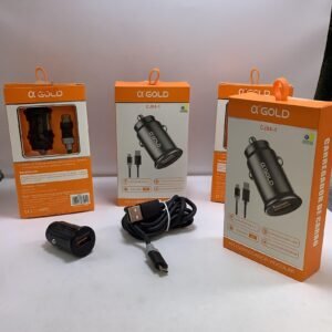 Kit carregador VEICULAR V8 GOLD