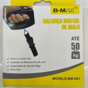 Balança digital de mala até 50kg