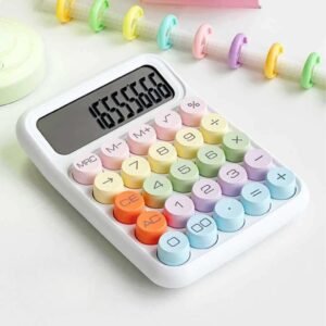 Calculadora colorida