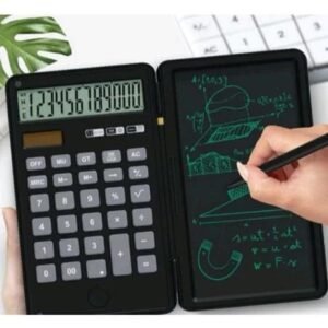 Calculadora Digital com BLOCO de anotações